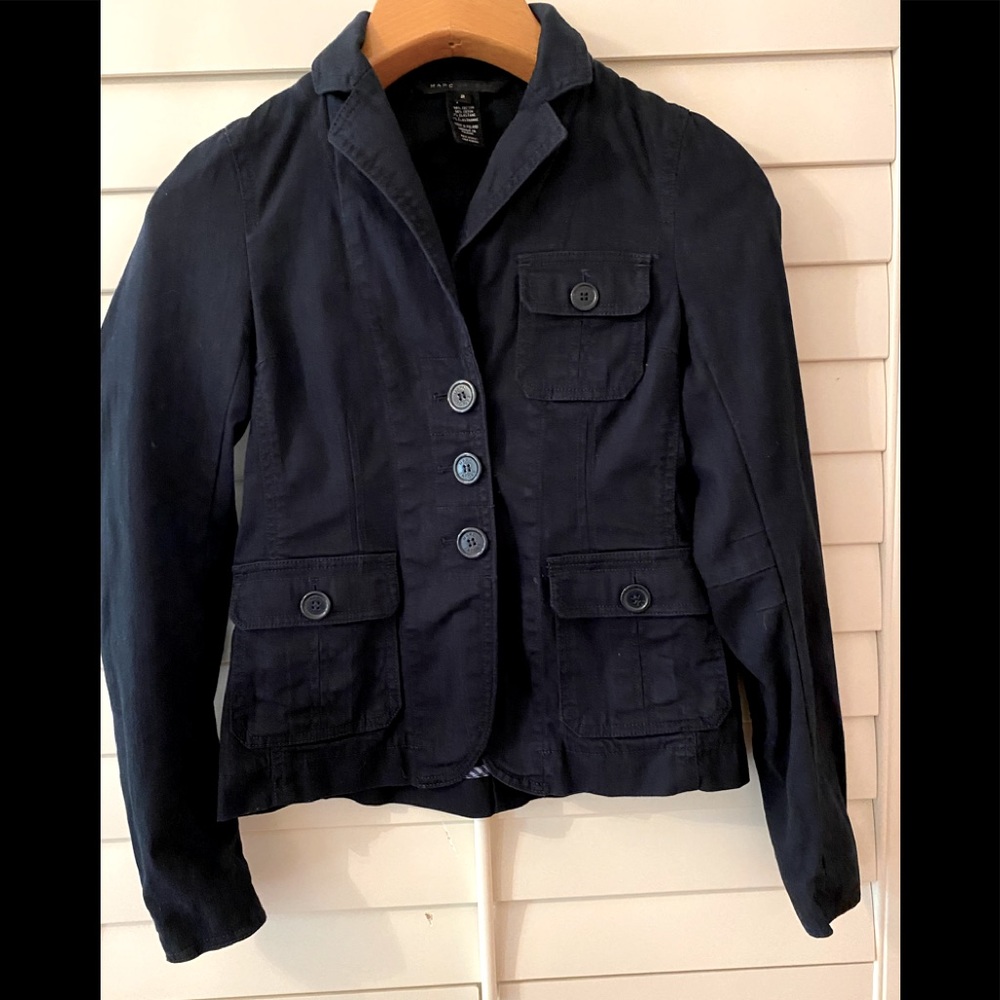 Marc Jacob Navy Jacket